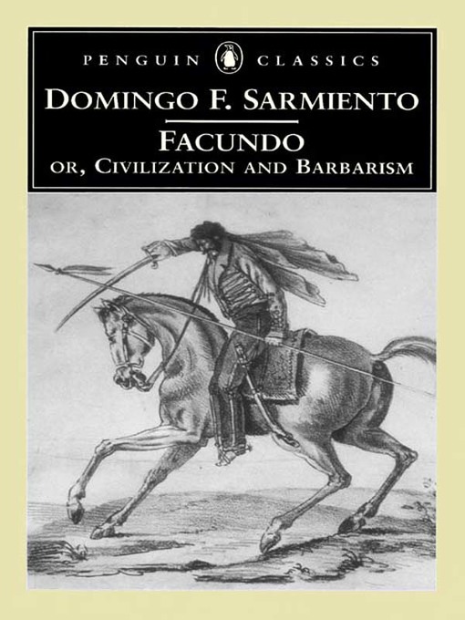 Détails du titre pour Facundo par Domingo F. Sarmiento - Disponible